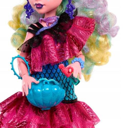 Monster High Monster Ball Lalka Lagoona Blue HNF71