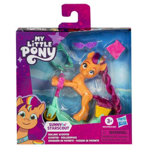 My Little Pony Karnawałowe Kreacje Kucyk Sunny Starscout na hulajnodze