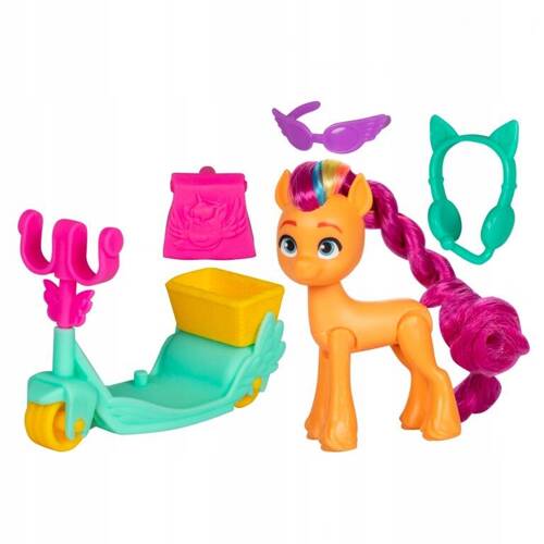 My Little Pony Karnawałowe Kreacje Kucyk Sunny Starscout na hulajnodze