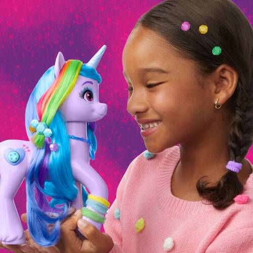 My Little Pony Kucyk Izzy Moonbow z magicznymi włosami dźwięki Hasbro F8825