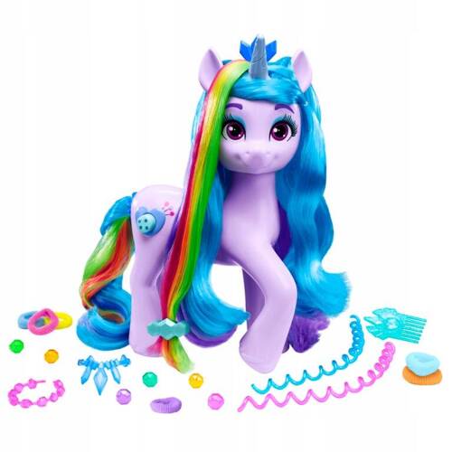 My Little Pony Kucyk Izzy Moonbow z magicznymi włosami dźwięki Hasbro F8825