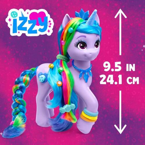 My Little Pony Kucyk Izzy Moonbow z magicznymi włosami dźwięki Hasbro F8825