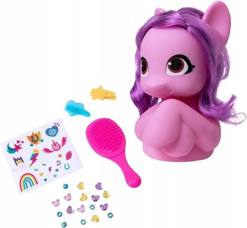 My Little Pony Kucyk Pipp Petals Głowa do stylizacji czesania Hasbro