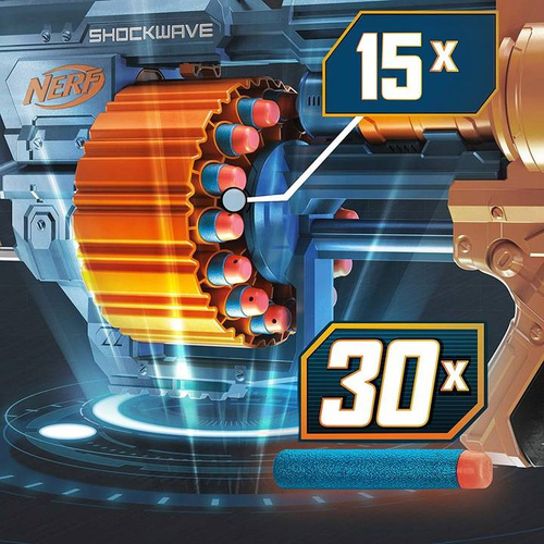 NERF ELITE 2.0 WYRZUTNIA COMMANDER RD-6 E9485