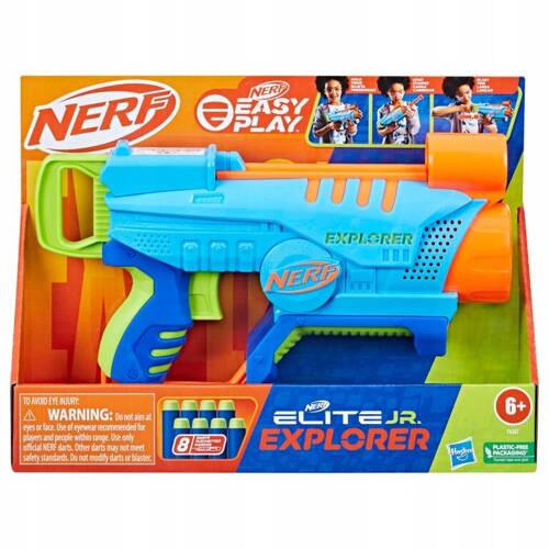 NERF ELITE JUNIOR WYRZUTNIA EXPLORER HASBRO F6367