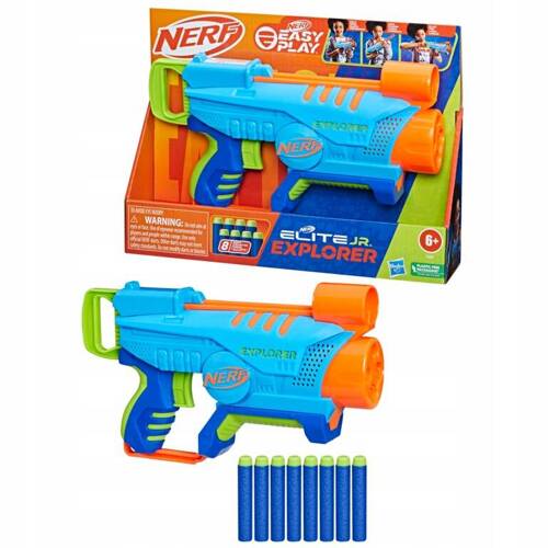 NERF ELITE JUNIOR WYRZUTNIA EXPLORER HASBRO F6367