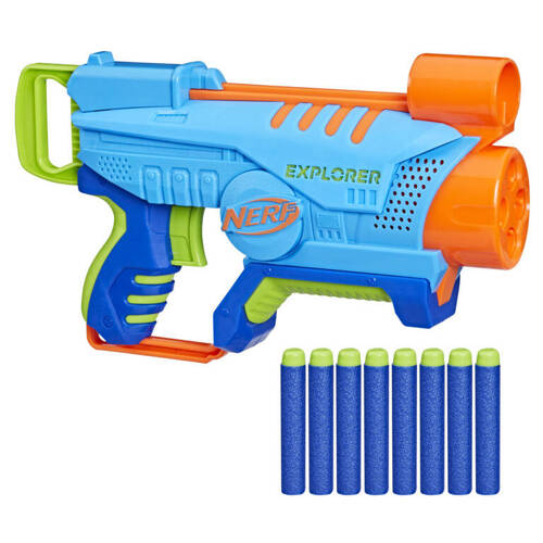 NERF ELITE JUNIOR WYRZUTNIA EXPLORER HASBRO F6367