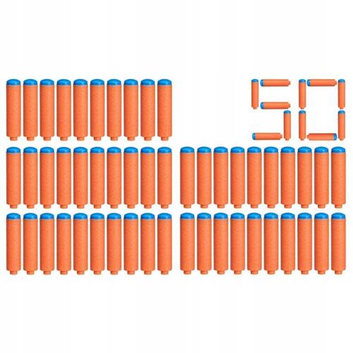 NERF N-Series N1 Strzałki 50 szt. Hasbro F8639