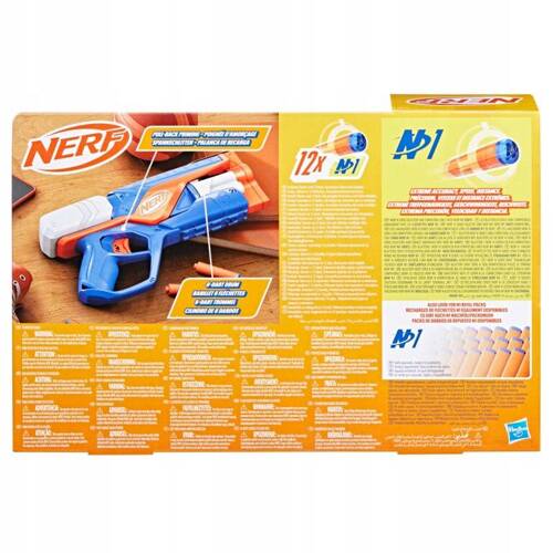 NERF N-Series Wyrzutnia Blaster Agility 12 strzałek N1 Hasbro F8629