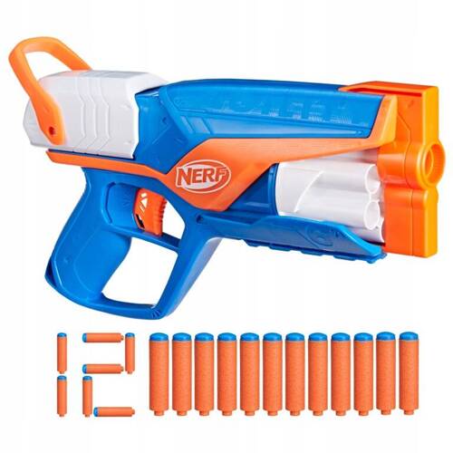 NERF N-Series Wyrzutnia Blaster Agility 12 strzałek N1 Hasbro F8629