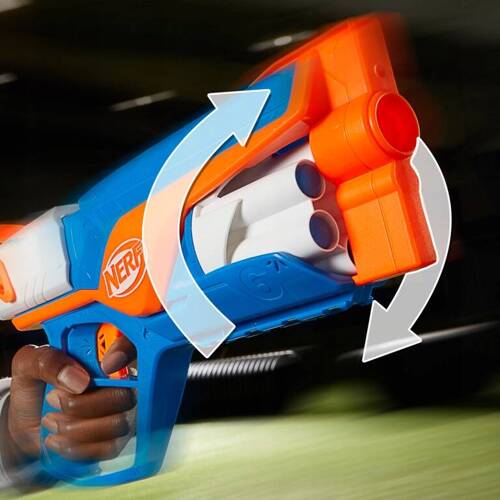 NERF N-Series Wyrzutnia Blaster Agility 12 strzałek N1 Hasbro F8629