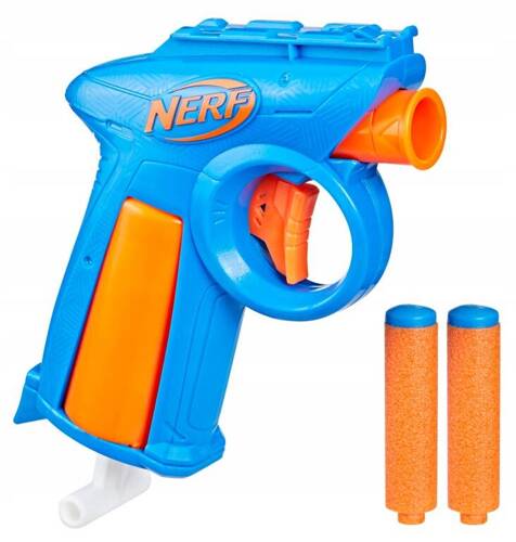 NERF N-Series Wyrzutnia Blaster Flex 2 strzałki N1 Hasbro F8623