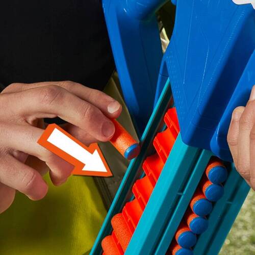 NERF N-Series Wyrzutnia Blaster Infinite 80 strzałek N1 Hasbro F8631