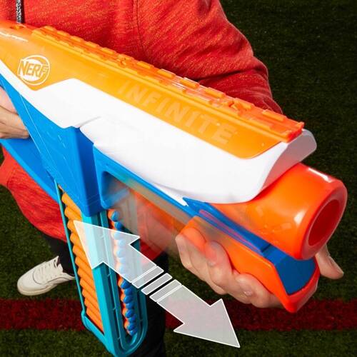 NERF N-Series Wyrzutnia Blaster Infinite 80 strzałek N1 Hasbro F8631