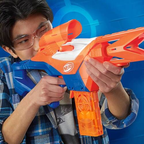 NERF N-Series Wyrzutnia Blaster Pinpoint 18 strzałek N1 Hasbro F8621