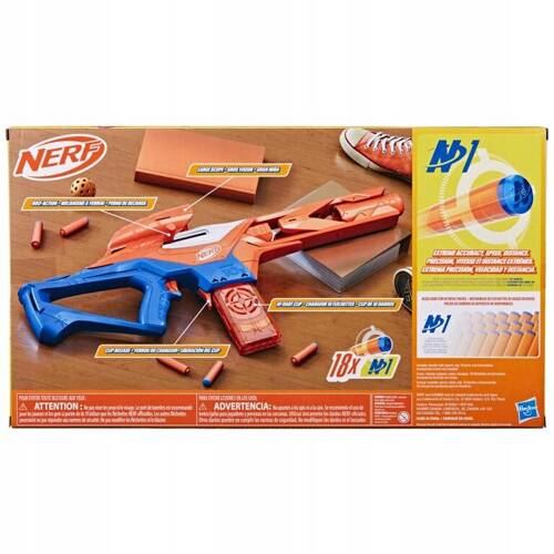 NERF N-Series Wyrzutnia Blaster Pinpoint 18 strzałek N1 Hasbro F8621