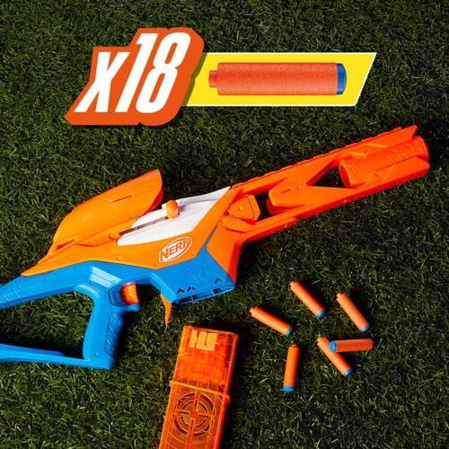 NERF N-Series Wyrzutnia Blaster Pinpoint 18 strzałek N1 Hasbro F8621