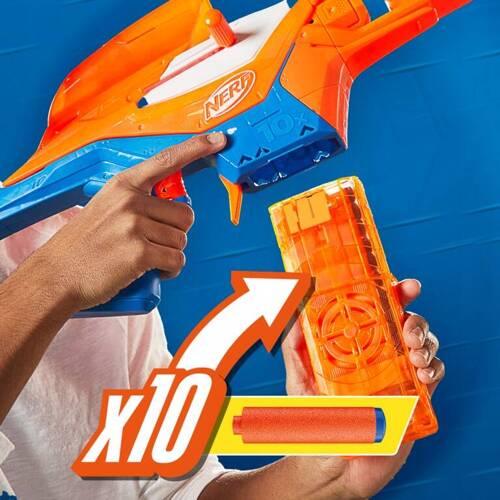 NERF N-Series Wyrzutnia Blaster Pinpoint 18 strzałek N1 Hasbro F8621