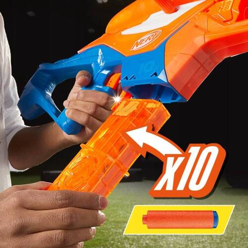 NERF N-Series Wyrzutnia Blaster Pinpoint 18 strzałek N1 Hasbro F8621