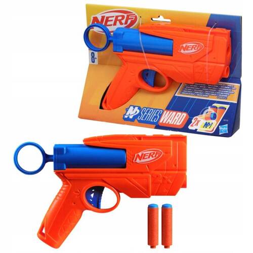 NERF N-Series Wyrzutnia Blaster Ward 2 strzałki N1 Hasbro G0132