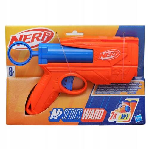 NERF N-Series Wyrzutnia Blaster Ward 2 strzałki N1 Hasbro G0132