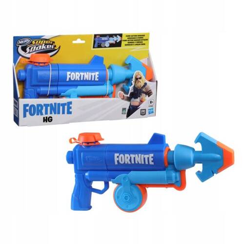 NERF Super Soaker Pistolet Wyrzutnia na wodę Fortnite HG Hasbro F2560