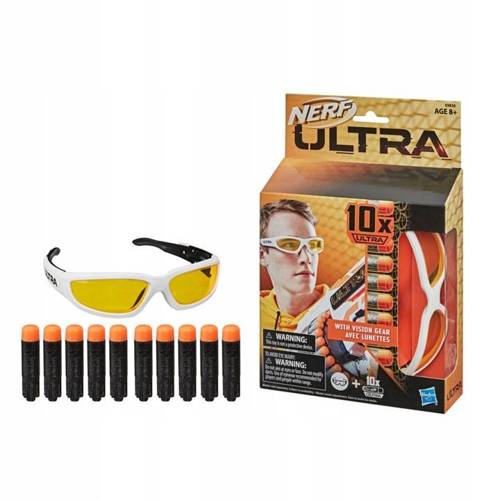 NERF ULTRA OKULARY + 10 STRZAŁEK HASBRO E9836