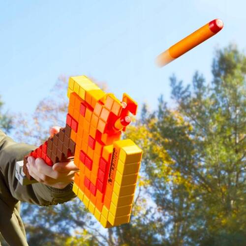 Nerf Minecraft Wyrzutnia Topór na strzałki Friebrand Hasbro F8953