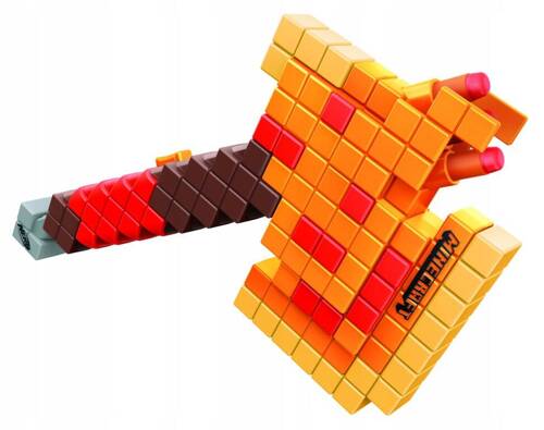 Nerf Minecraft Wyrzutnia Topór na strzałki Friebrand Hasbro F8953