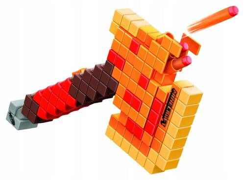 Nerf Minecraft Wyrzutnia Topór na strzałki Friebrand Hasbro F8953