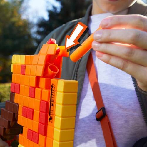 Nerf Minecraft Wyrzutnia Topór na strzałki Friebrand Hasbro F8953