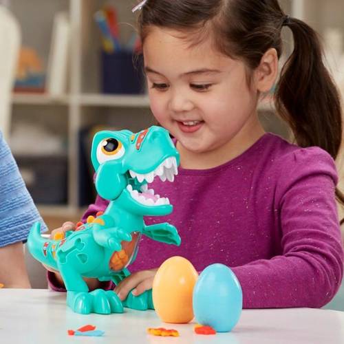 PLAY DOH DINO CREW PRZEŻUWAJĄCY DINOZAUR HASBRO F1504