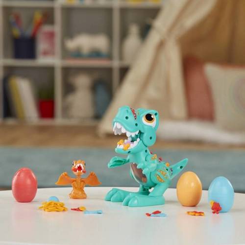 PLAY DOH DINO CREW PRZEŻUWAJĄCY DINOZAUR HASBRO F1504