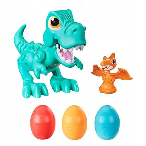 PLAY DOH DINO CREW PRZEŻUWAJĄCY DINOZAUR HASBRO F1504