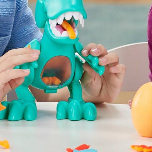 PLAY DOH DINO CREW PRZEŻUWAJĄCY DINOZAUR HASBRO F1504