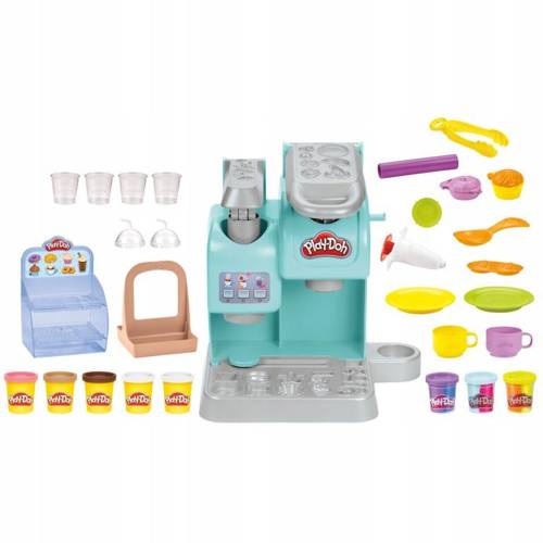 PLAY-DOH ZESTAW KOLOROWA KAWIARNIA HASBRO F5836