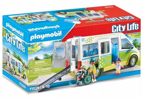 PLAYMOBIL CITY LIFE AUTOBUS SZKOLNY 71329