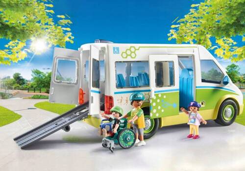 PLAYMOBIL CITY LIFE AUTOBUS SZKOLNY 71329