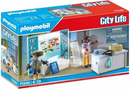 PLAYMOBIL CITY LIFE WIRTUALNA KLASA 71330