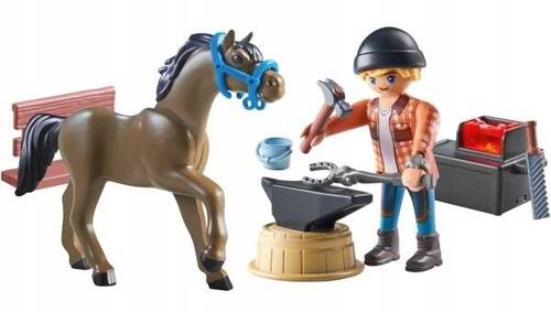 PLAYMOBIL KOWAL BEN I ACHILLES 71357