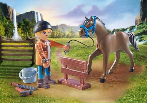 PLAYMOBIL KOWAL BEN I ACHILLES 71357