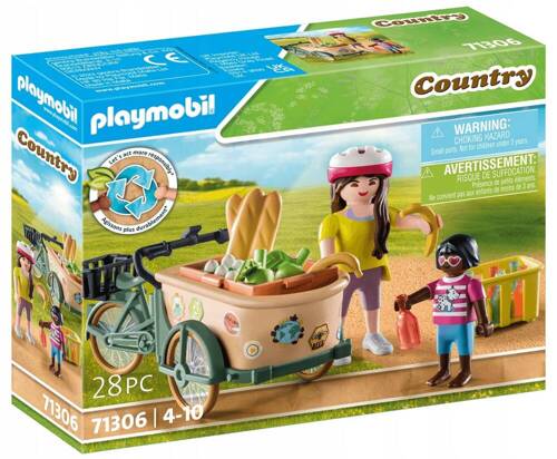 PLAYMOBIL ROWER TOWAROWY 71306