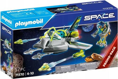 PLAYMOBIL Space Nowoczesny Dron Kosmiczny 71370