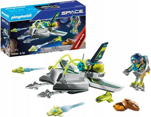 PLAYMOBIL Space Nowoczesny Dron Kosmiczny 71370