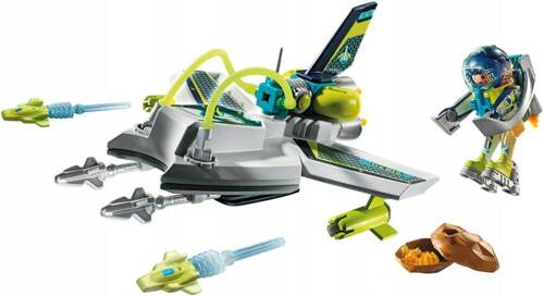 PLAYMOBIL Space Nowoczesny Dron Kosmiczny 71370