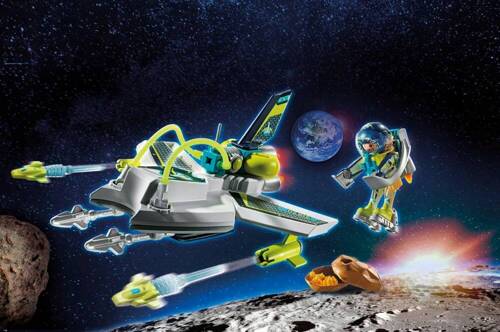 PLAYMOBIL Space Nowoczesny Dron Kosmiczny 71370