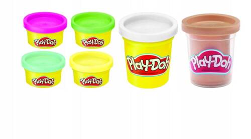 Play-Doh Ciastolina Zestaw Ciasteczka i Mleko Hasbro E5471