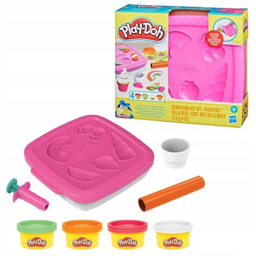 Play-Doh Ciastolina Zestaw Do Tworzenia Babeczek Hasbro F7527