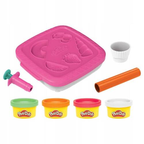 Play-Doh Ciastolina Zestaw Do Tworzenia Babeczek Hasbro F7527