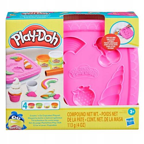 Play-Doh Ciastolina Zestaw Do Tworzenia Babeczek Hasbro F7527